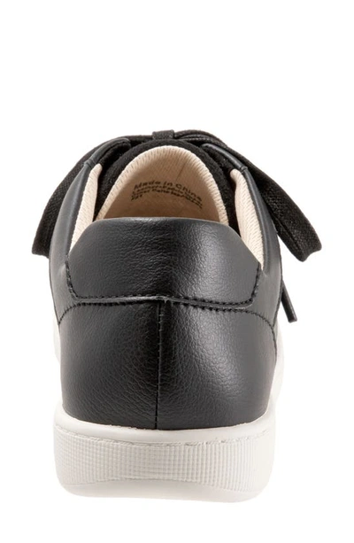 Shop Trotters Adore Sneaker In Black Quilted