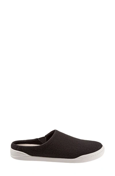 Shop Softwalk ® Auburn Mule In Black Felt