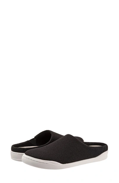 Shop Softwalk ® Auburn Mule In Black Felt