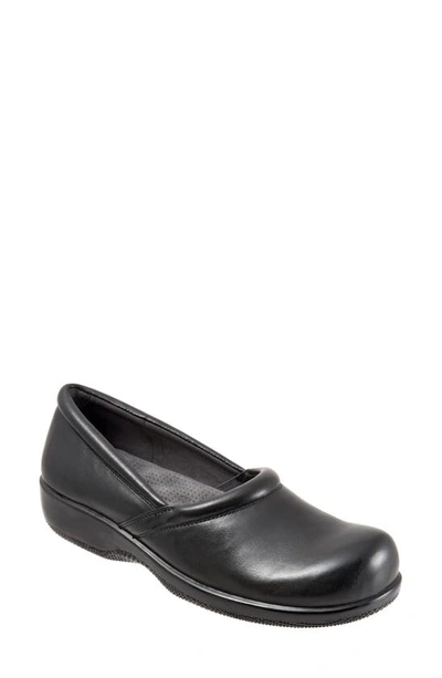 Shop Softwalk ® Adora Slip-on In Black