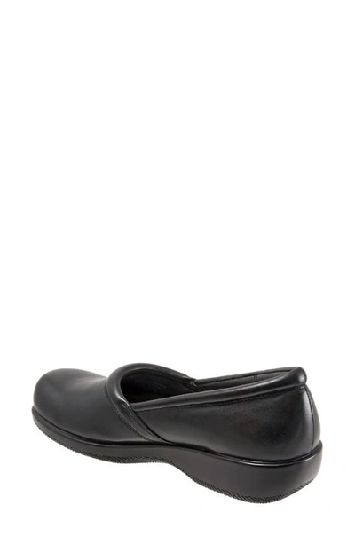 Shop Softwalk ® Adora Slip-on In Black