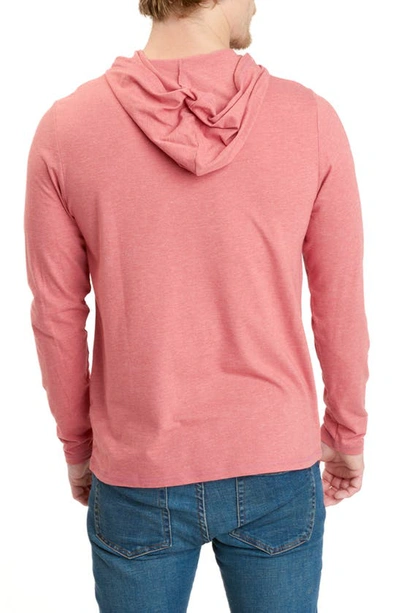 Shop Threads 4 Thought Pullover Hoodie In Prawn