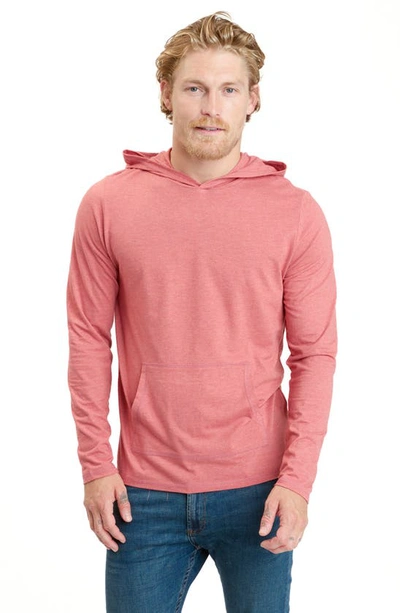 Shop Threads 4 Thought Pullover Hoodie In Prawn