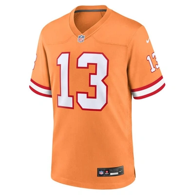 Shop Nike Mike Evans Orange Tampa Bay Buccaneers Throwback Game Jersey