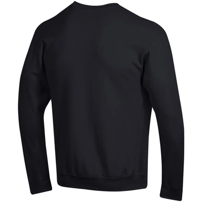 Shop Champion Black Colorado Buffaloes Straight Over Logo Powerblend Pullover Sweatshirt