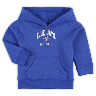 Shop Outerstuff Infant Royal/heather Gray Toronto Blue Jays Play By Play Pullover Hoodie & Pants Set
