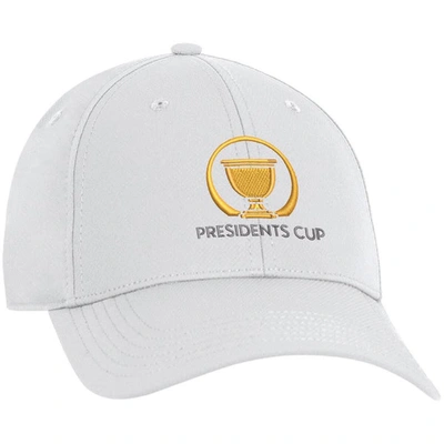 Shop Ahead Unisex   White 2024 Presidents Cup  Stratus Adjustable Hat