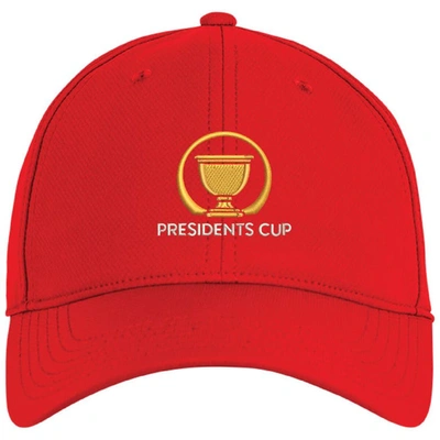 Shop Ahead Unisex   Red 2024 Presidents Cup  Frio Adjustable Hat