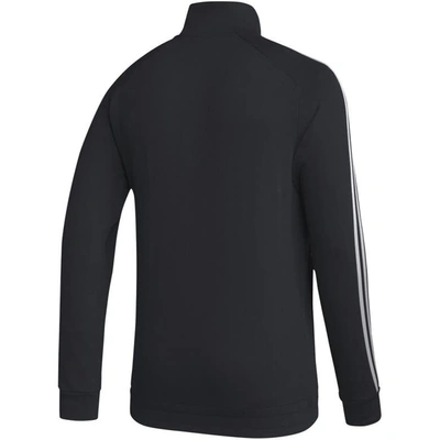Shop Adidas Originals Adidas  Black Philadelphia Flyers Raglan Full-zip Track Jacket