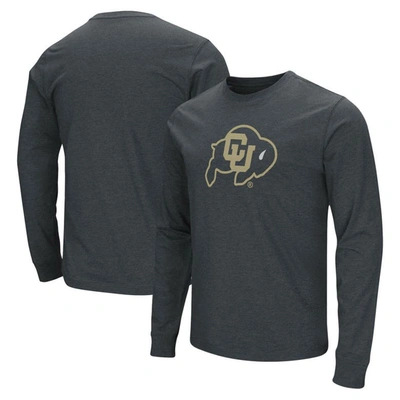 Shop Colosseum Black Colorado Buffaloes Primary Logo Long Sleeve T-shirt