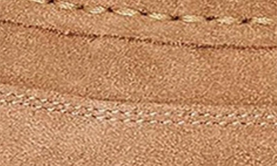 Barbour Martin Faux Shearling Slipper In Camel