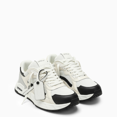 Shop Off-white Off White™ Low Kick Off White/black Trainer