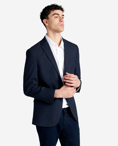 Shop Kenneth Cole Mens Sportcoats In Navy