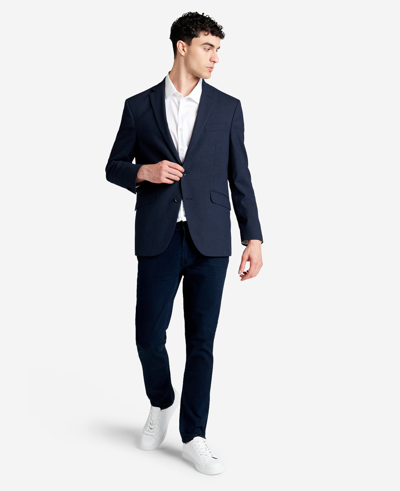 Shop Kenneth Cole Mens Sportcoats In Navy