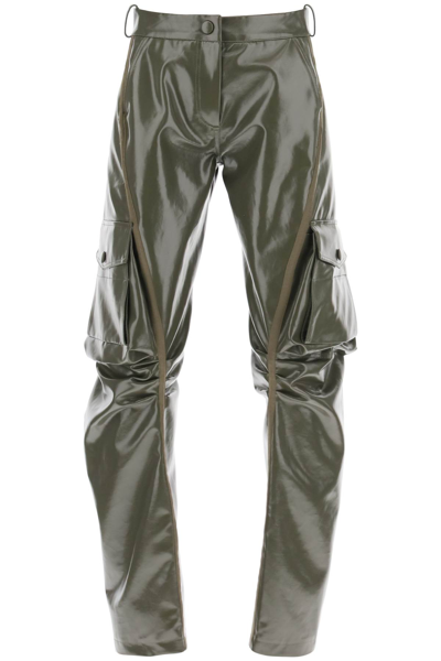 Shop Mvp Wardrobe Montenapoleone Cargo Pants In Military