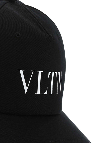 Shop Valentino Vltn Logo Printed Baseball Cap