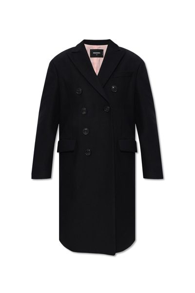 Shop Dsquared2 Double-breasted Coat