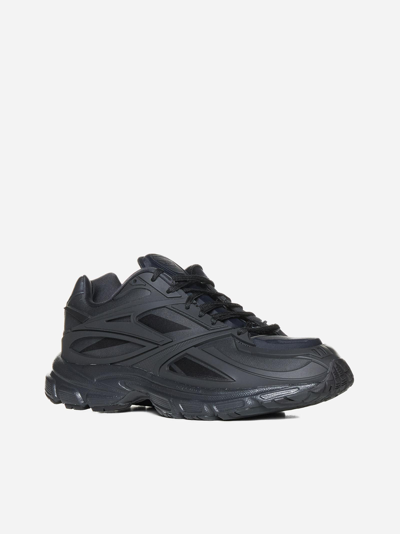 Shop Reebok Premier Road Sneakers In Black Black