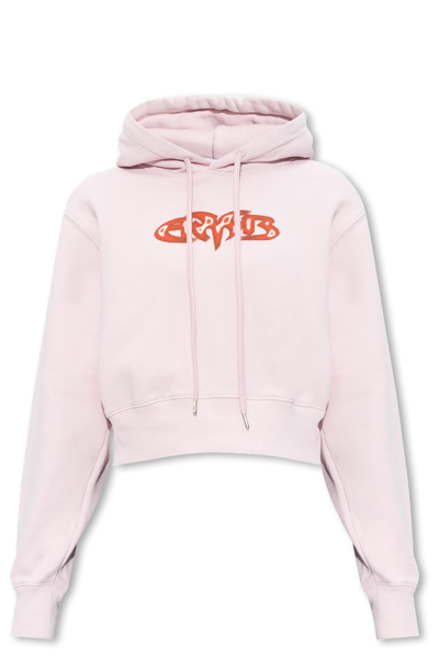 Ambush Hoodie In Lilac Snow Valia
