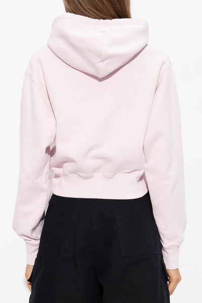 Ambush Hoodie In Lilac Snow Valia