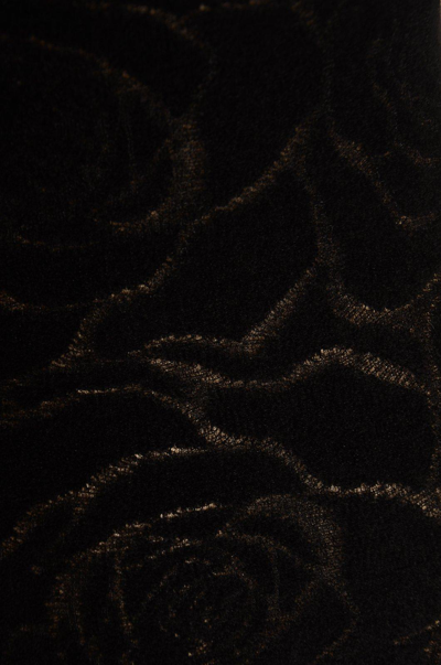 Shop Alberta Ferretti High-neck Longsleeved Knit Dress In Black