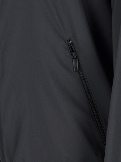 Shop Courrèges Nylon Jacket In Black