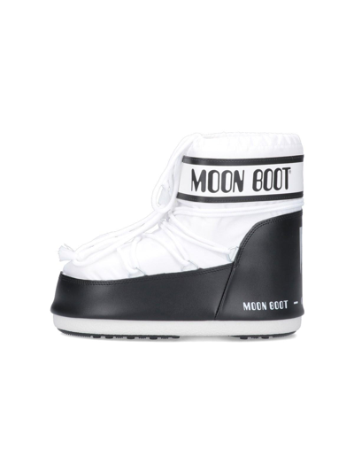 Shop Moon Boot Icon Low Boots In White