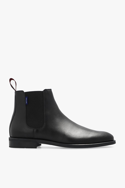 Shop Ps By Paul Smith Cedric Chelsea Boots In Black