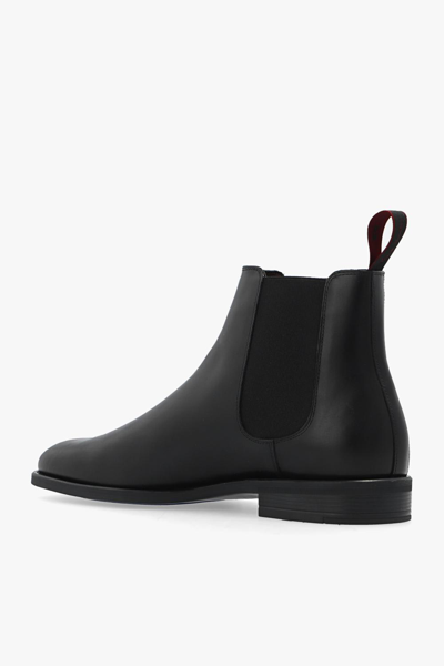 Shop Ps By Paul Smith Cedric Chelsea Boots In Black