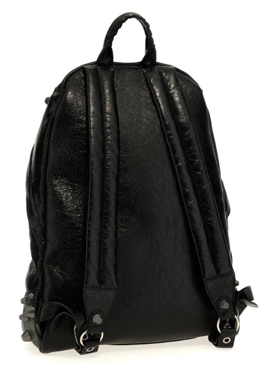 Shop Balenciaga Le Cagole Backpack In Black