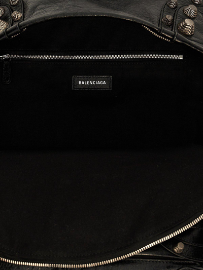 Shop Balenciaga Le Cagole Backpack In Black