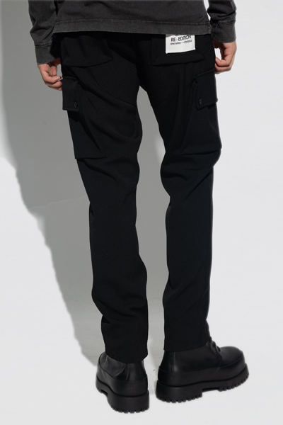 Shop Dolce & Gabbana Re-edition F/w 1995 Collection Trousers In Nero