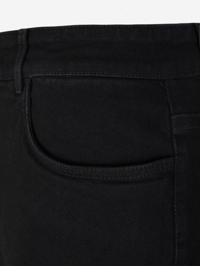 Shop Givenchy Midi Denim Skirt