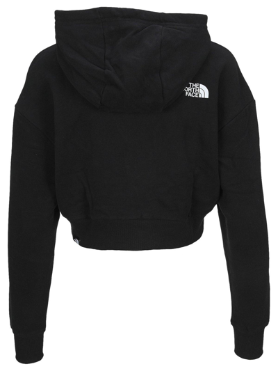 Shop The North Face Trend Cropped Hoodie In Black
