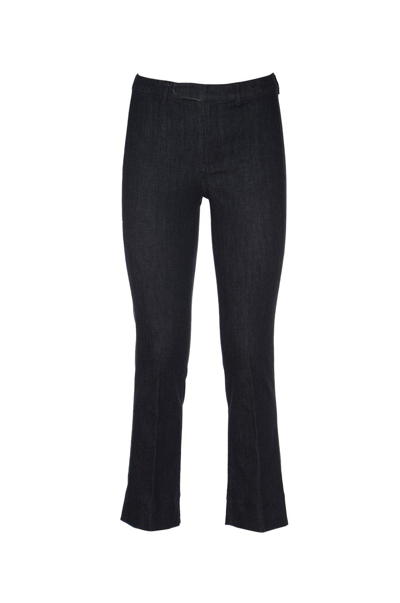 Shop 's Max Mara High Waist Flared Jeans In Blu Notte