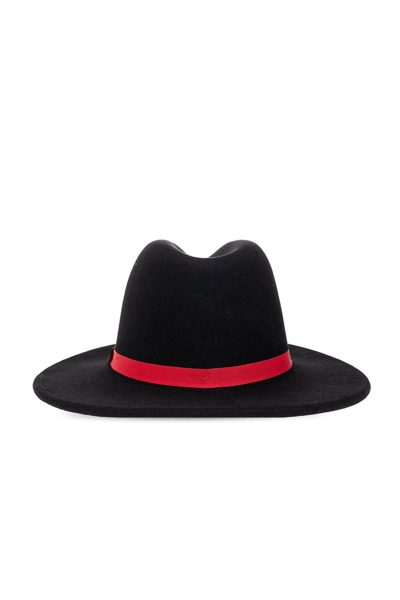 Shop Paul Smith Wool Hat In Nero