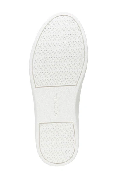 Vionic Winny Sneaker In White