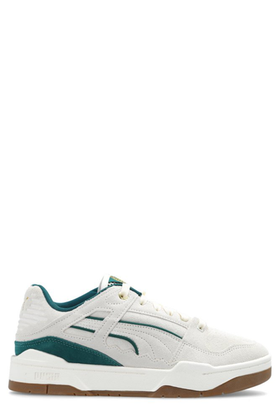 Shop Puma X Staple Panelled Lace In White