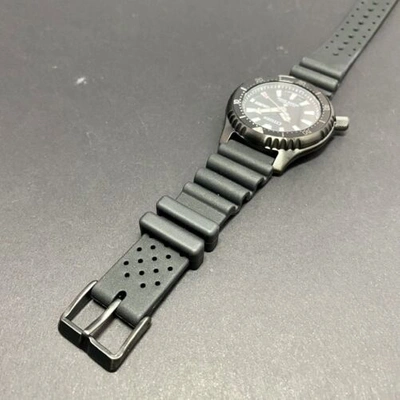 Pre-owned Citizen Ny0139-11e Promaster Fugo Automatic Sapphire Limited Edition 1989 Pcs