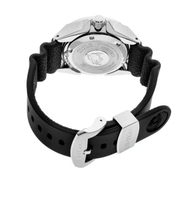 Pre-owned Seiko Turtle Prospex Automatic Dive Black Dial Black Silicone Men's Watch Srpe93