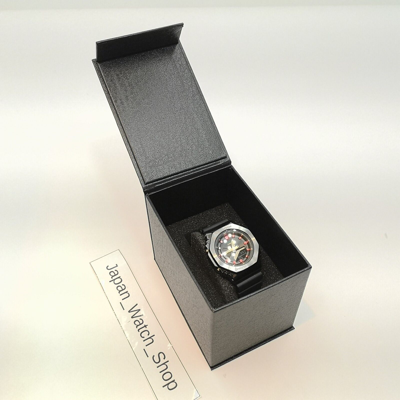 Pre-owned Casio G-shock Gm-s2100ch-1ajf Black Quartz Men's Watch In Box