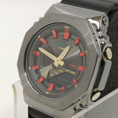 Pre-owned Casio G-shock Gm-s2100ch-1ajf Black Quartz Men's Watch In Box