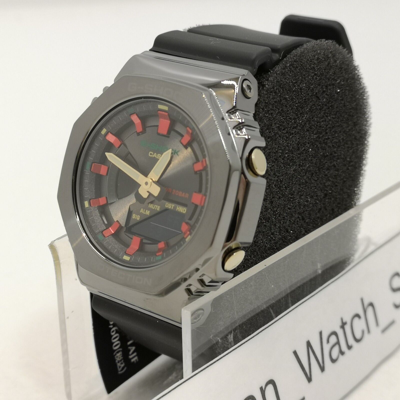 Pre-owned Casio G-shock Gm-s2100ch-1ajf Black Quartz Men's Watch In Box
