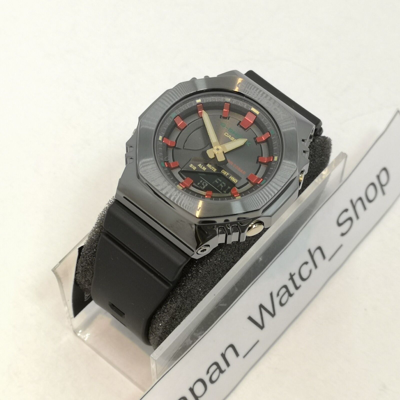 Pre-owned Casio G-shock Gm-s2100ch-1ajf Black Quartz Men's Watch In Box