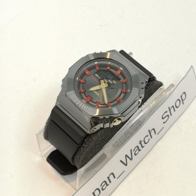 Pre-owned Casio G-shock Gm-s2100ch-1ajf Black Quartz Men's Watch In Box