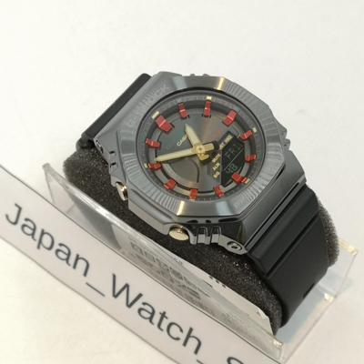 Pre-owned Casio G-shock Gm-s2100ch-1ajf Black Quartz Men's Watch In Box