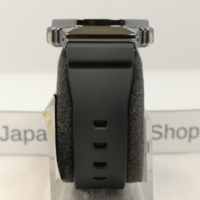 Pre-owned Casio G-shock Gm-s2100ch-1ajf Black Quartz Men's Watch In Box