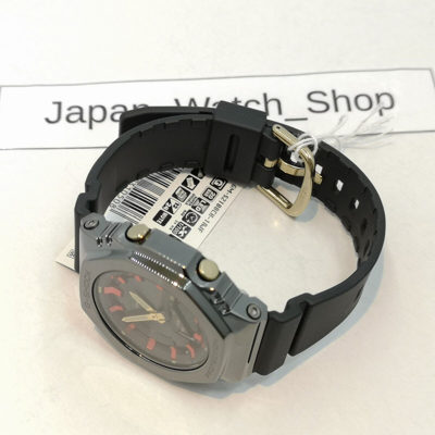 Pre-owned Casio G-shock Gm-s2100ch-1ajf Black Quartz Men's Watch In Box