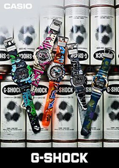 Pre-owned Casio G-shock  Watch Solar Street Spirit Series Gx-56ss-1jr Multicolor