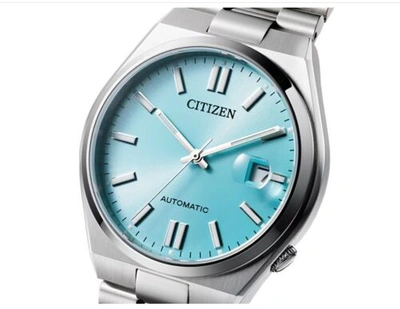 Pre-owned Citizen Nj0151-88m  Collection Mechanical Japan Import
